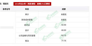 2018年注冊會計(jì)師全國統(tǒng)一考試成績查詢?nèi)肟诩皶?jì)咨詢指南